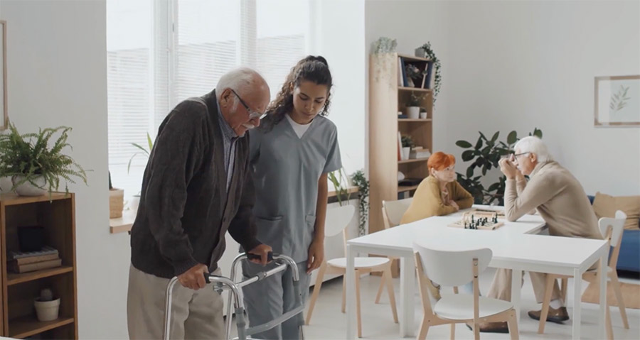 Home Health therapy