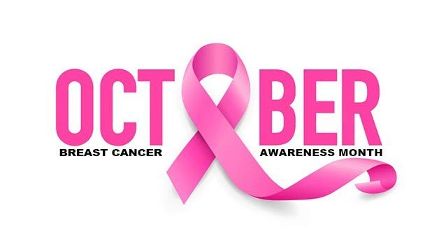 october and breast cancer ribbon