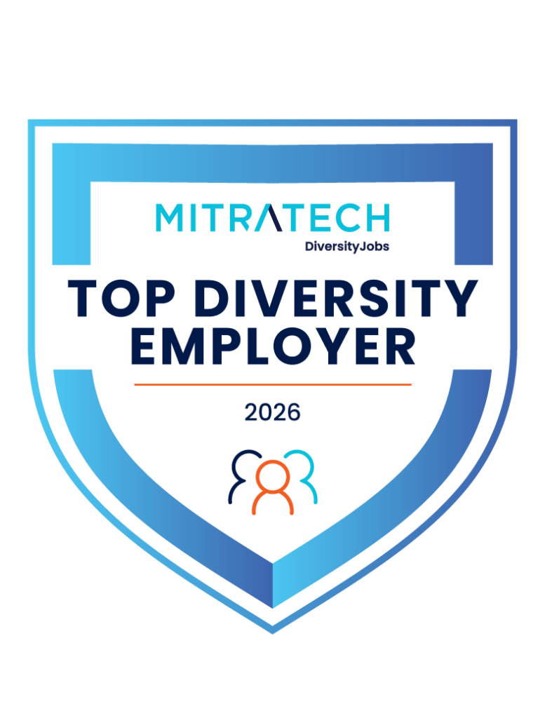 Top Diversity Employer 2026 - Mitratech badge